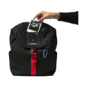 POLAROID RIPSTOP BACKPACK BLACK/MULTI