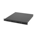 OWC FLEX 1U4 4-BAY RACKMOUNT THUNDERBOLT STORAGE, DOCKING & PCIE EXPANSION (1X4.0TB NVME) 4.0TB