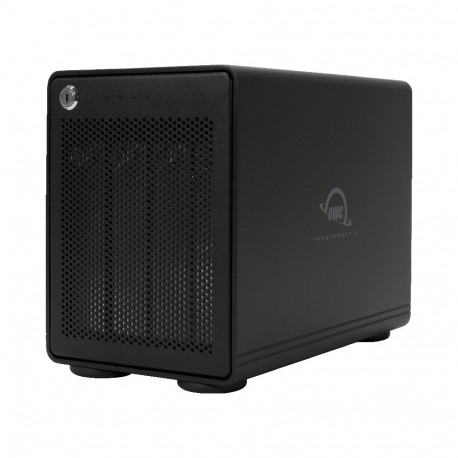 OWC ThunderBay 4 (4-Drive Thunderbolt Ext. Storage w/Enterprice Drives & SoftRAID XT) (Empty/0TB)