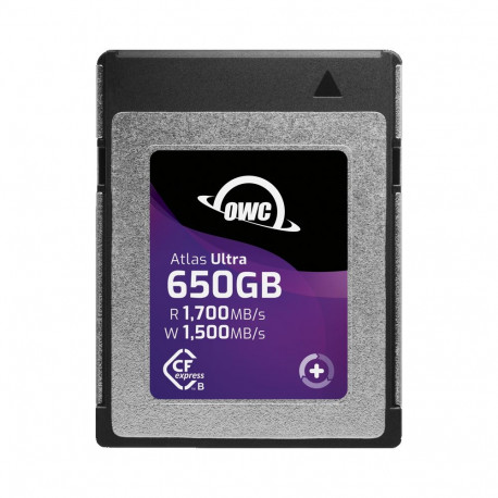 OWC CFexpress Atlas Ultra R1700/W1500 (Type B) 650GB
