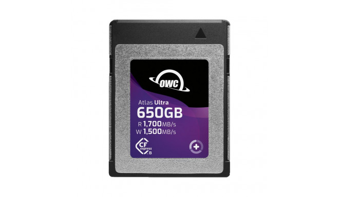 OWC CFexpress Atlas Ultra R1700/W1500 (Type B) 650GB