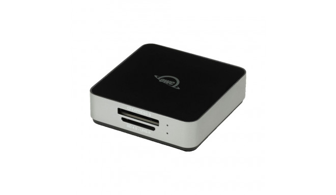 OWC Cardreader Atlas USB-C Dual-slot CFexpress Type B and SDXC UHS-II