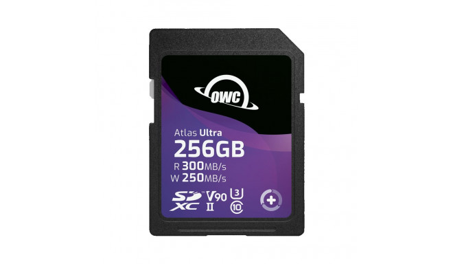 OWC SD Atlas Ultra SDXC UHS-II R300/W250 (V90) 256GB