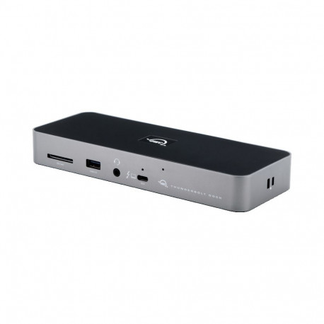 OWC dokkimisjaam Thunderbolt 4 Dock 11-Port Mac/Windows 3 TB 4 USB Ethernet heli kaardilugeja