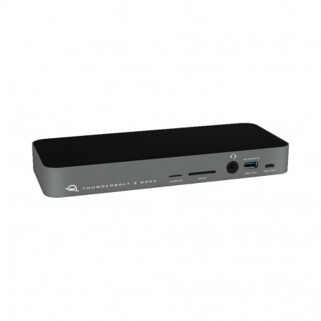 OWC Dock Thunderbolt 3 Dock - 14-Port with Cable - Space Gray