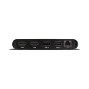 OWC DOCK THUNDERBOLT 3 MINI-DOCK - 5 PORT, 2 X HDMI, FEAT. 2 X HDMI 4K60, USB 3, USB 2, 1GB NETWORK OWC DOCK THUNDERBOLT 3 MINI-DOCK - 5 PORT, 2 X HDMI, FEAT. 2 X HDMI 4K60, USB 3, USB 2, 1GB NETWORK