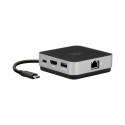 OWC DOCK USB-C TRAVEL DOCK E 6-PORT TRAVEL DOCK 100W- SPACE GRAY (ETHERNET)