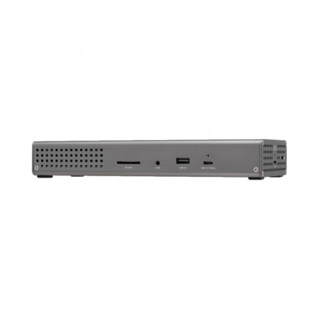 OWC Dock Thunderbolt 4 Go Dock for Mac & Windows, built-in power supply