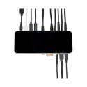 OWC DOCK THUNDERBOLT 3 DOCK - 14-PORT WITH CABLE - SPACE GRAY