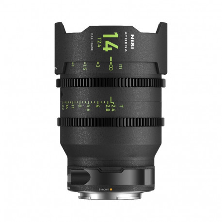 NiSi Cine Lens Athena Prime 14mm T2.4 RF-Mount