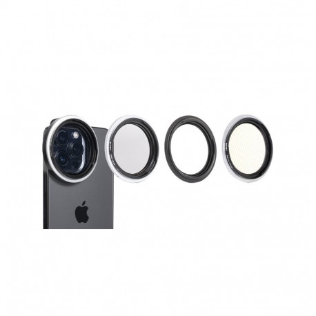 NiSi filtrite komplekt IP-A Cinema Kit iPhone'ile
