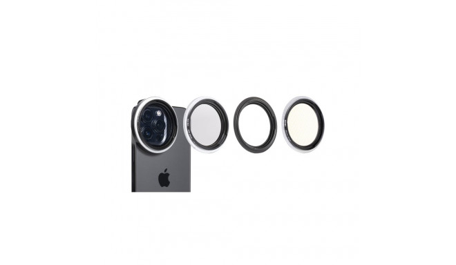 NiSi filtrite komplekt IP-A Cinema Kit iPhone'ile