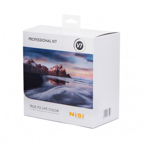 NiSi Square Filter Professional Kit 100mm System V7