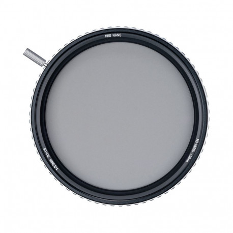 NiSi Filter ND-Vario 1-5 Stops True Color 82mm
