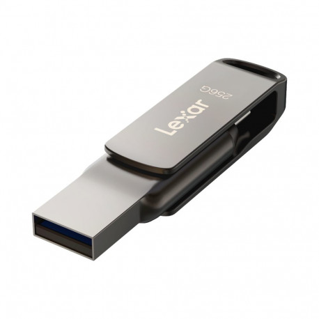 Lexar JumpDrive Dual Drive D400 Type-C/Type-C & Type-A, up to 130MB/s read (USB 3.1) 256GB