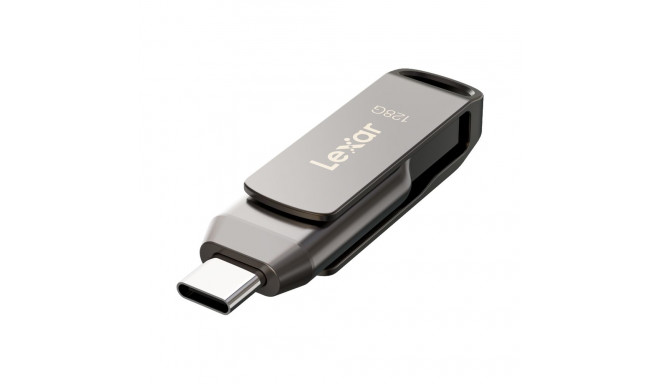 Lexar JumpDrive Dual Drive D400 Type-C/Type-C & Type-A, up to 130MB/s read (USB 3.1) 128GB