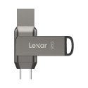 LEXAR JUMPDRIVE DUAL DRIVE D400 TYPE-C/TYPE-C & TYPE-A, UP TO 130MB/S READ (USB 3.1) 128GB