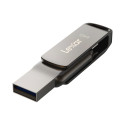 LEXAR JUMPDRIVE DUAL DRIVE D400 TYPE-C/TYPE-C & TYPE-A, UP TO 130MB/S READ (USB 3.1) 64GB