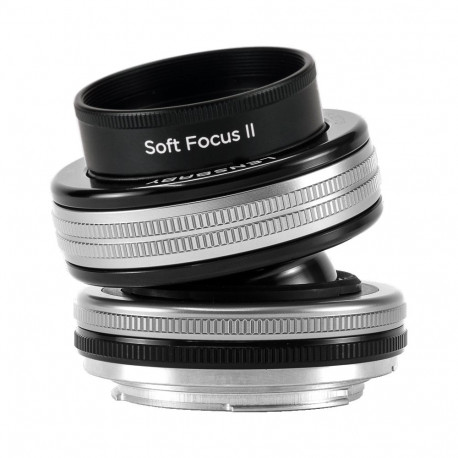 Lensbaby Composer Pro II W/ Soft Focus II Optic for Fuji X