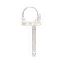 LEDGO TRANSPARENT SINGLE CLIP WITH PILLAR