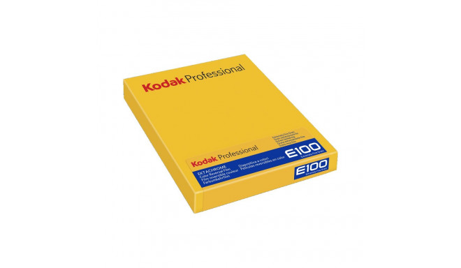 KODAK EKTACHROME E100 4X5 10 SHEETS