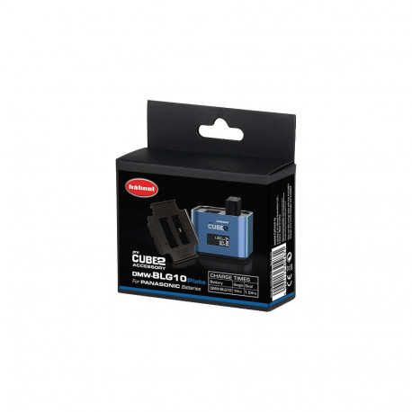 Hähnel laadija adapter ProCUBE 2 Panasonic DMW-BLG10 akule