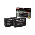 HÄHNEL BATTERY NIKON HL-EL15/15A/15B TWIN PACK