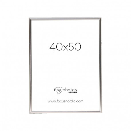 Focus Can-Can 40x50, läikiv hõbedane