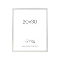 FOCUS SOUL WHITE 20X30