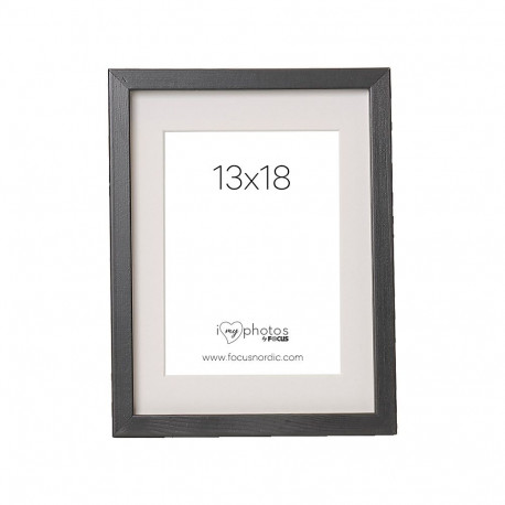 Focus Vivaldi Black 13x18