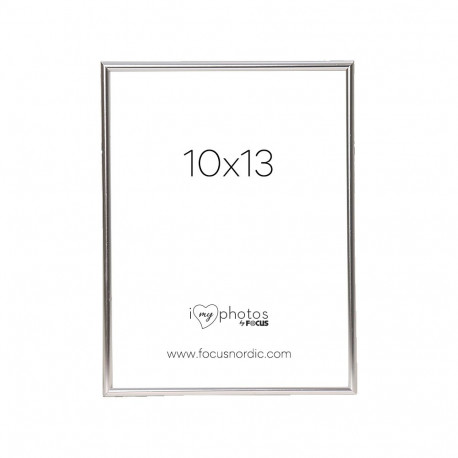 Focus Can-Can Shiny Silver 10x13