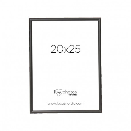 Focus Can-Can Aluminium Black 20x25