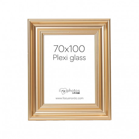 Focus Charleston Gold 70x100 Plexiglass