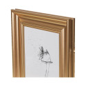 FOCUS CHARLESTON GOLD 70X100 PLEXIGLASS