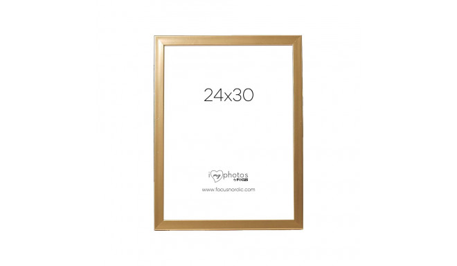 Focus pildiraam Pop 24x30, kuldne