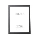 FOCUS POP BLACK 30X40