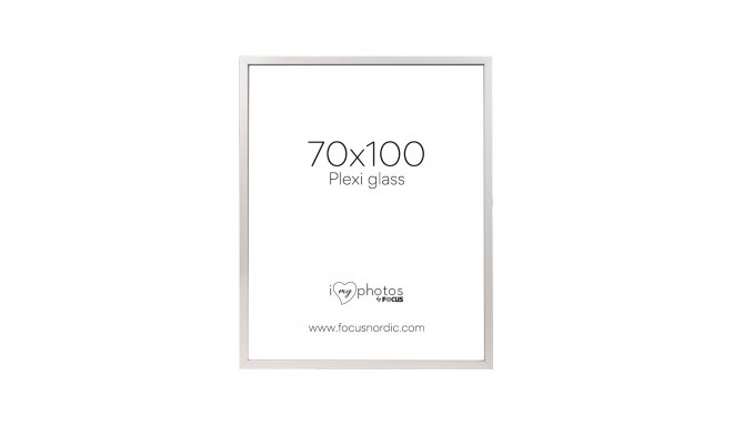 Focus pildiraam Soul 70x100 Plexi, valge
