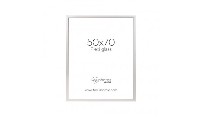 Focus Soul White 50x70 Plexi