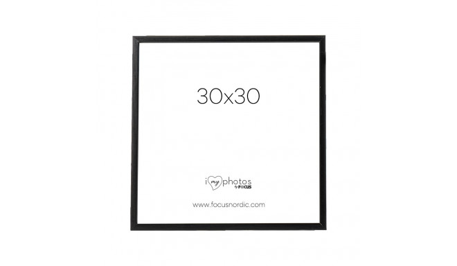 Focus Rock Black 30x30