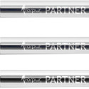 Gel pen with cap FORPUS Partner 0.5mm blue
