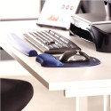 Memory Foam Mousepad Wrist Support (Sapphire)