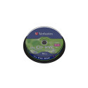 VERBATIM CD-RW 700MB 8-12X CAKE*10 43480