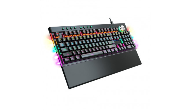 VARR MECHANICAL KEYBOARD USB CABLE RGB [45088]
