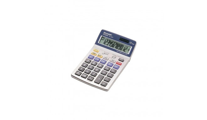 SHARP CALCULATOR DESKTOP BOX EL337C