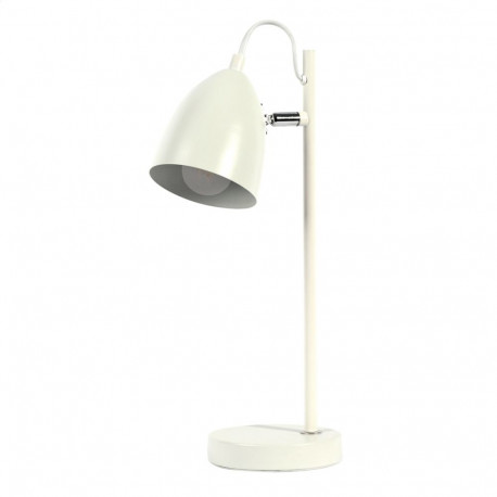 PLATINET DESK LAMP 25W E27 METAL 1,5M CABLE WHITE H37