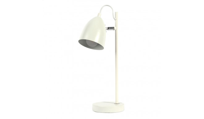 PLATINET DESK LAMP 25W E27 METAL 1,5M CABLE WHITE H37