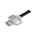 PLATINET SPORT ARMBAND FOR SMARTPHONE GREY WITH LED