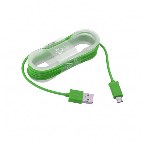 OMEGA USB 2.0 CABLE microUSB for smartphones, tablets 1,8M [41268]