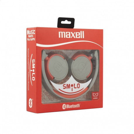 MAXELL HEADPHONES HP-BT400 BLUETOOTH RED 304017.00.CN