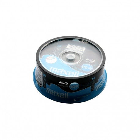 MAXELL BLU-RAY BD-R 4X 25GB FULL INKJET PRINT CAKE*25 276071.00.TW